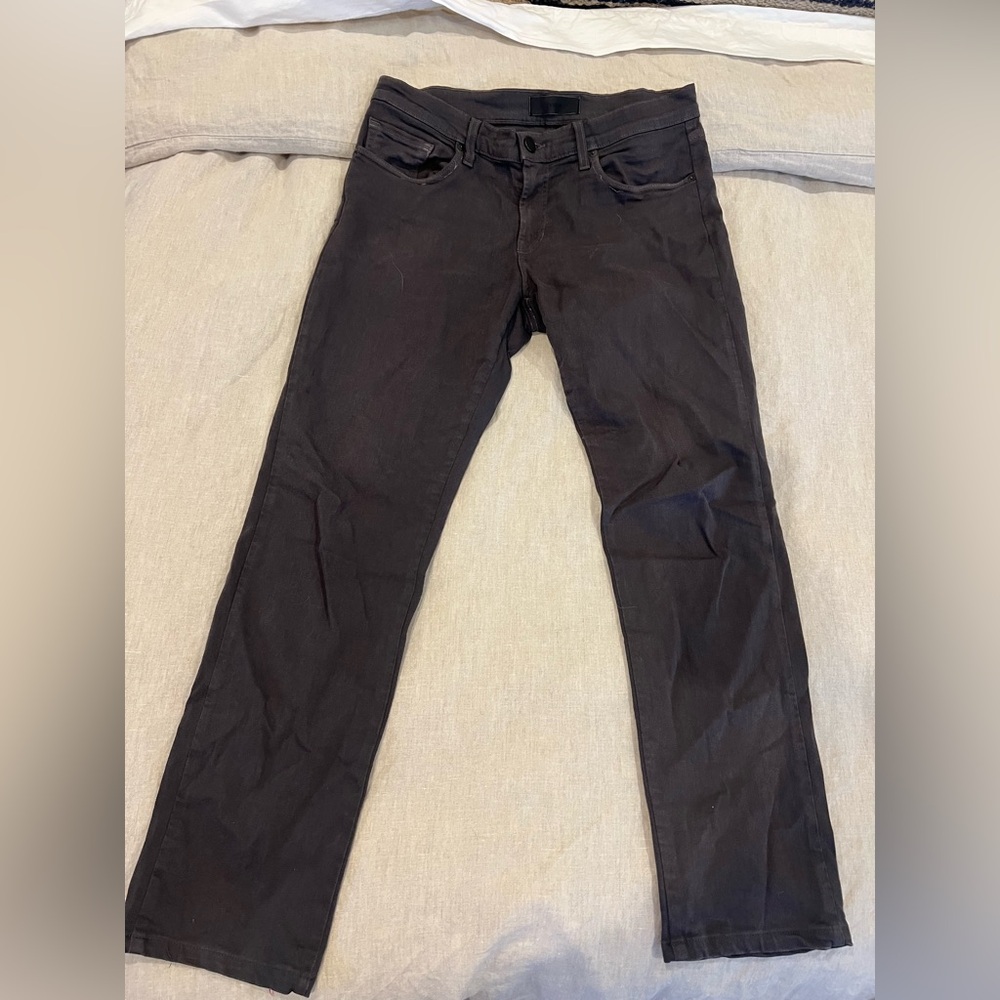 J Brand Men’s Jeans Size 33 – Charcoal Gray Slim Fit Denim Made in California